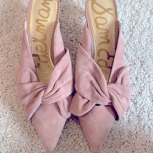 Blush Sam Edelman Heel